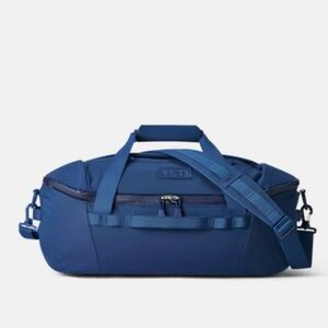 YETI Navy Duffel Bag for Men